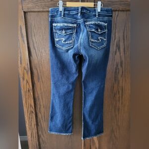 Silver Jeans Women's Avery Slim Boot Jeans